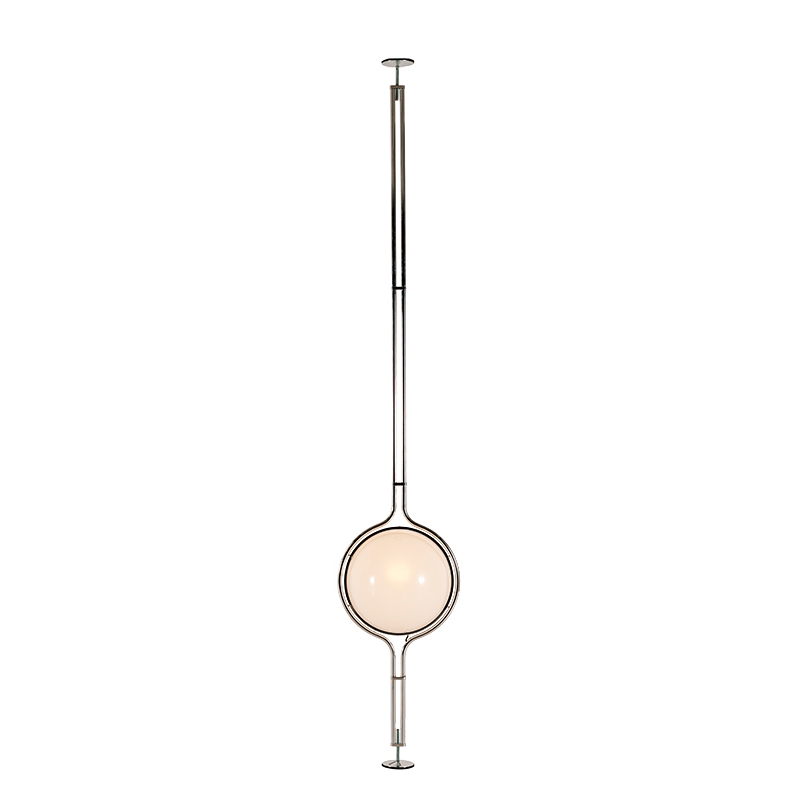 Lampadaire DANA B Chrome TACCHINI