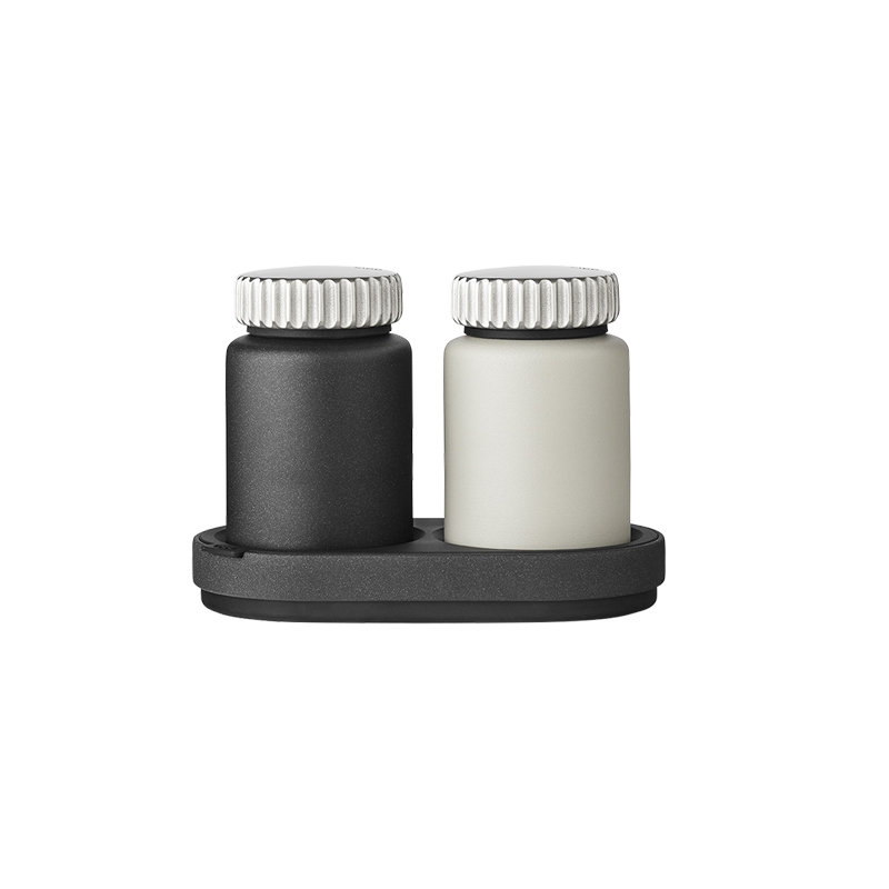 Accessoire de cuisine Moulins à sel et poivre VIPP Gris et noir VIPP