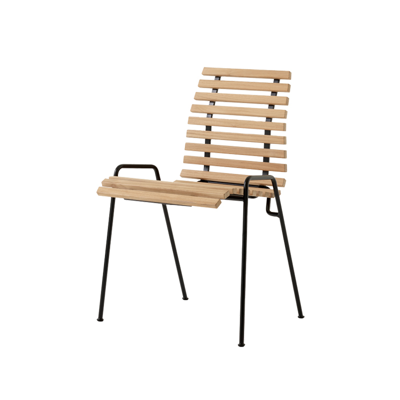 Chaise extérieur Chaise RFH RD4 Teck AND TRADITION