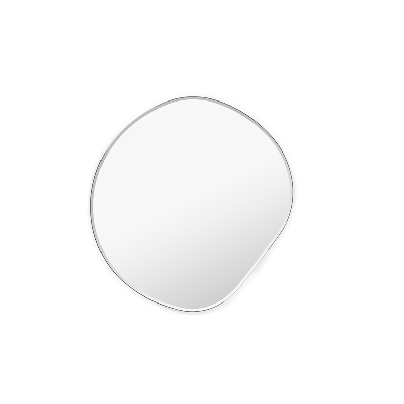 Miroir Miroir POND S Chrome foncé FERM LIVING