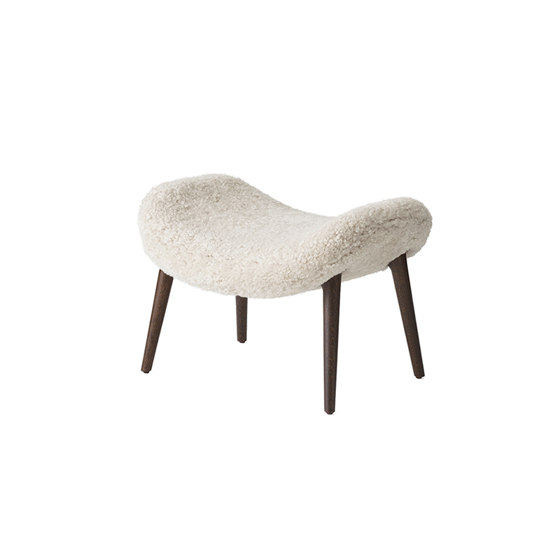 Fauteuil Repose-pieds LODGE Curly 09 VIPP
