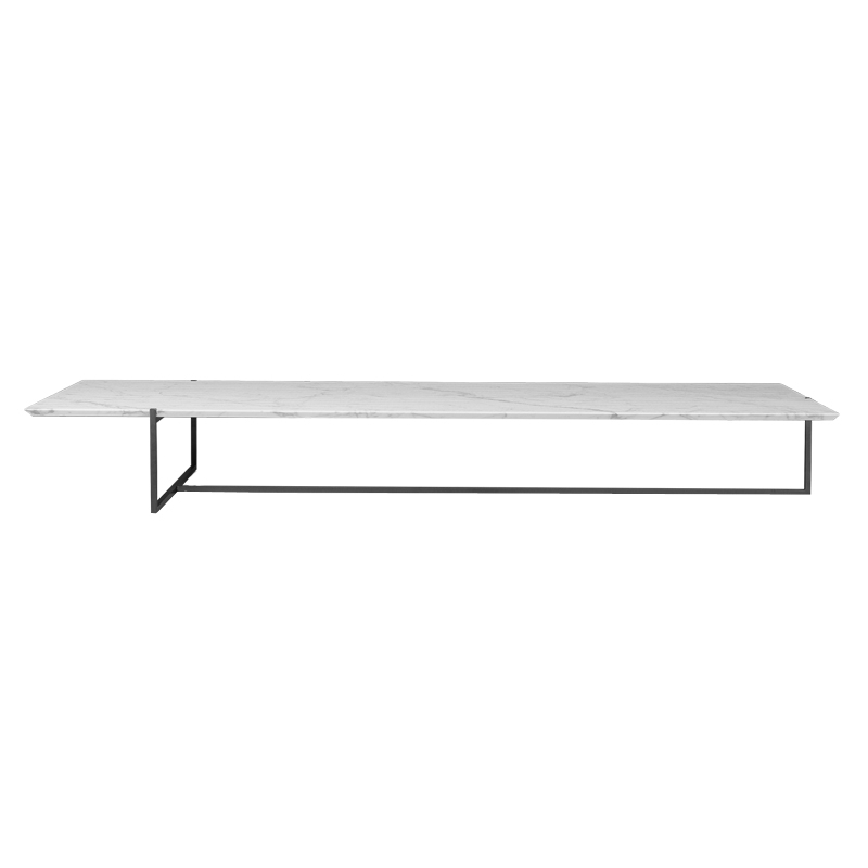 Table basse ICARO Blanc BAXTER MADE IN ITALY