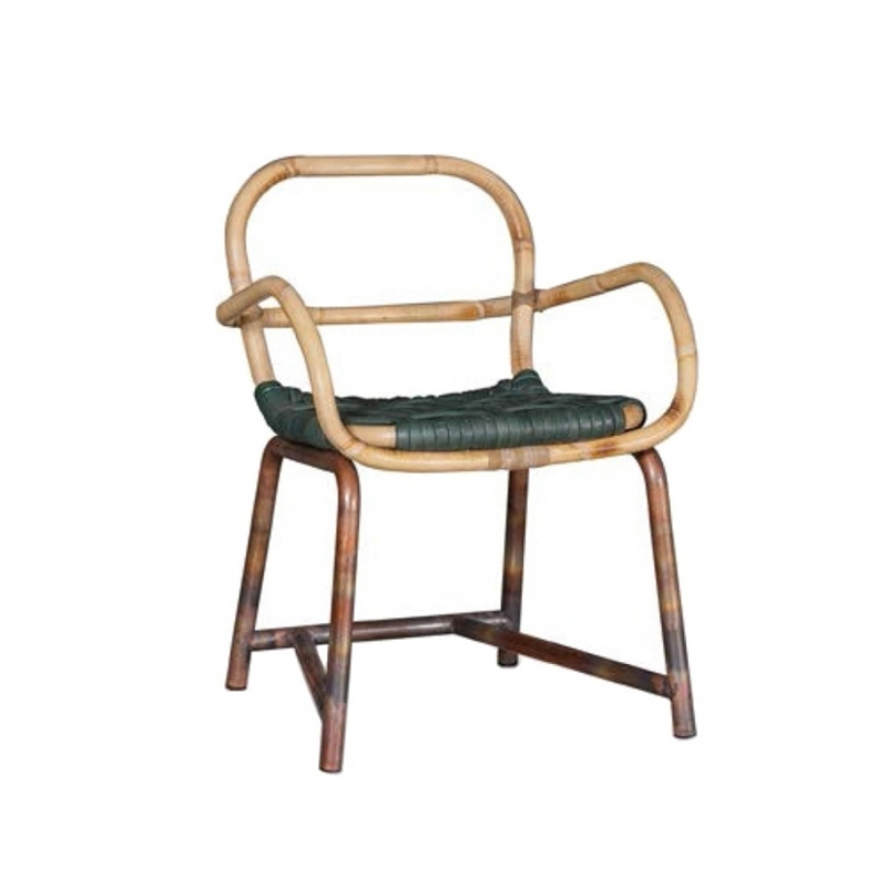 Chaise extérieur MANILA Cloister Garden BAXTER MADE IN ITALY