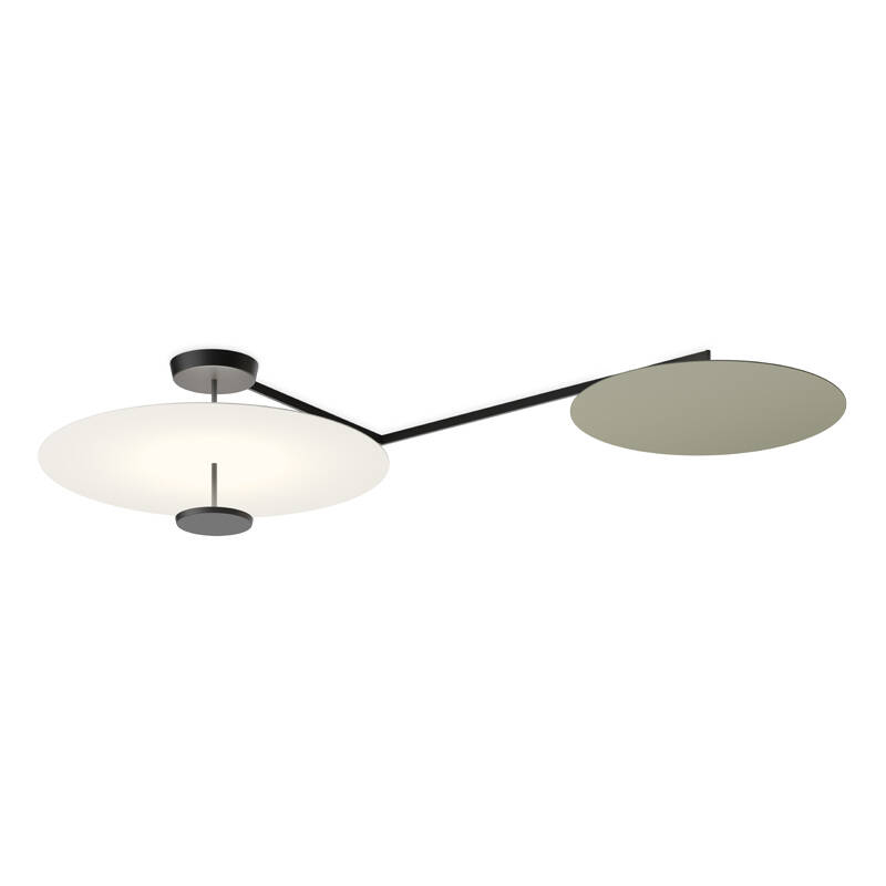 Plafonnier FLAT 5924 Vert L1 VIBIA
