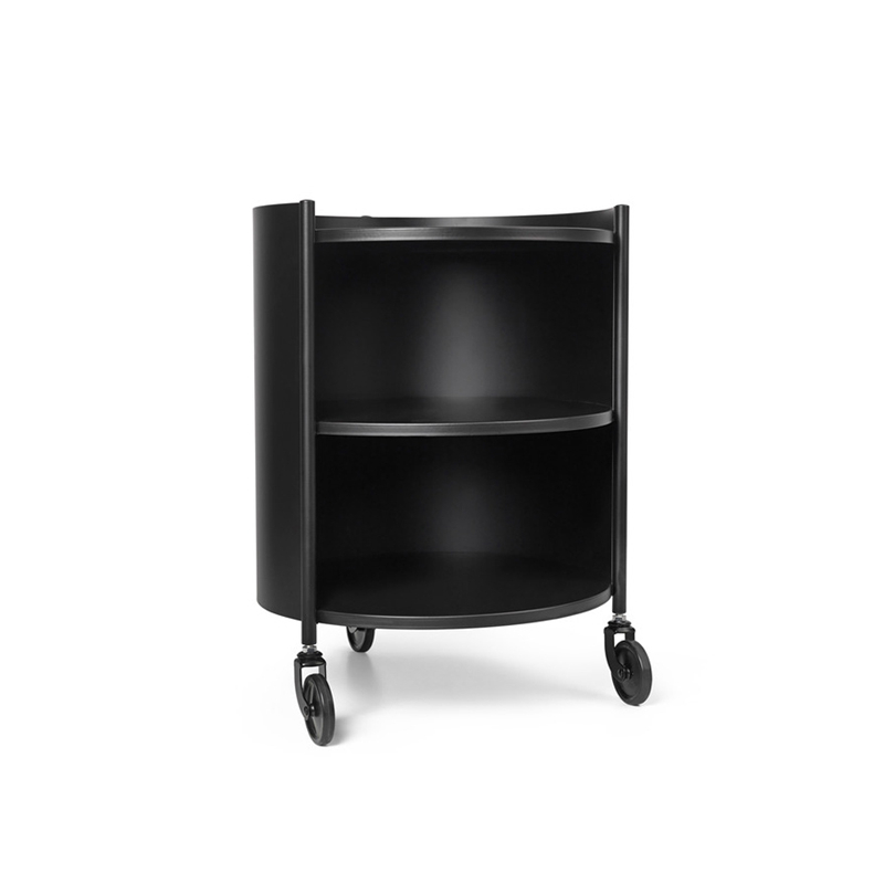 Meuble de rangement EVE Noir FERM LIVING