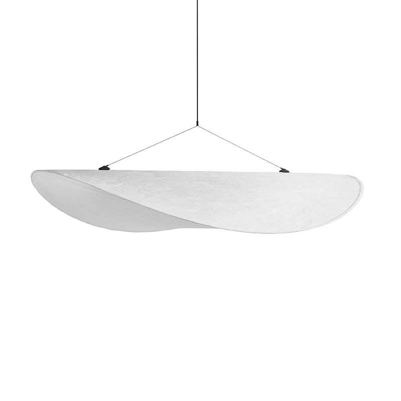 Suspension TENSE Ø 120 Blanc NEW WORKS