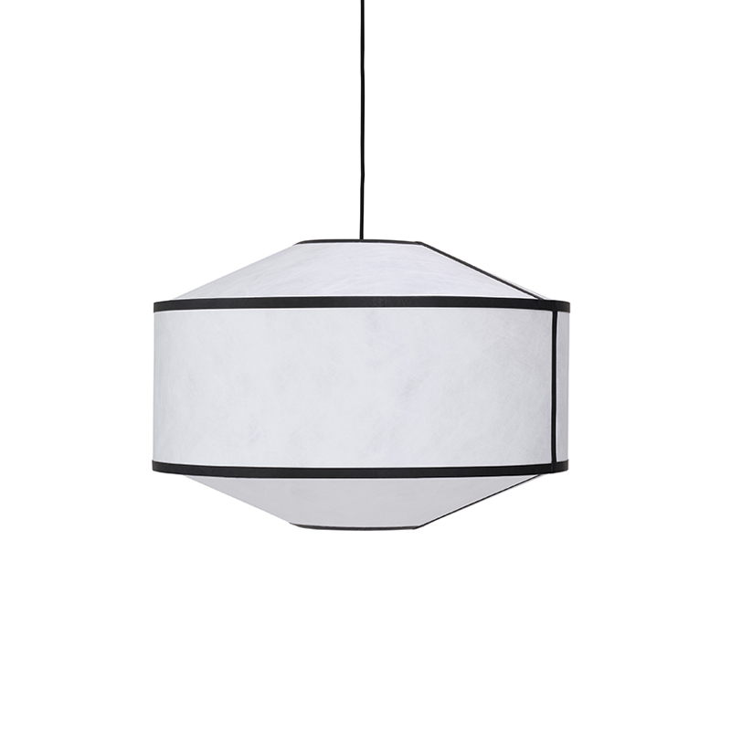 Suspension KITE Ø 65 Noir & blanc NEW WORKS