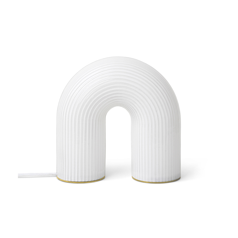 Lampe à poser VUELTA Blanc FERM LIVING