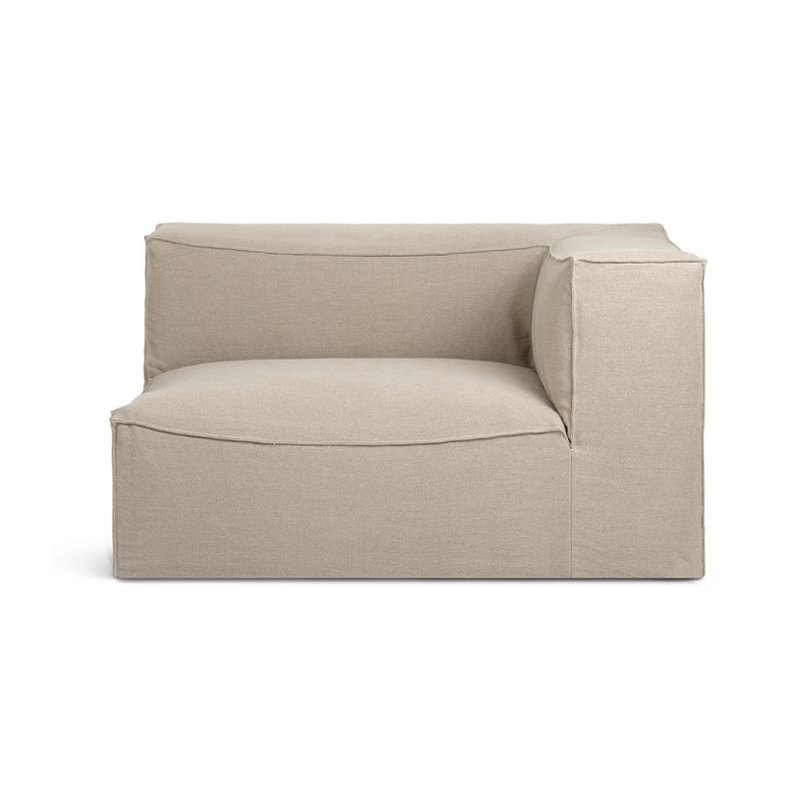 Canapé CATENA module accoudoir droite L401 Naturel FERM LIVING