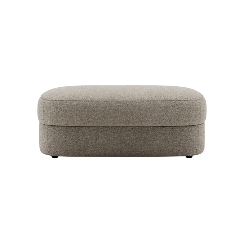 Pouf COVENT Medium Barnum Hemp 3 NEW WORKS
