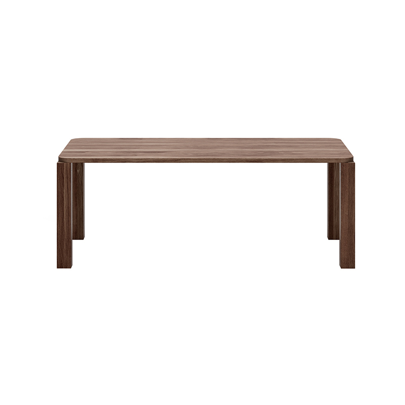 Table ATLAS 200x95 Chêne fumé NEW WORKS