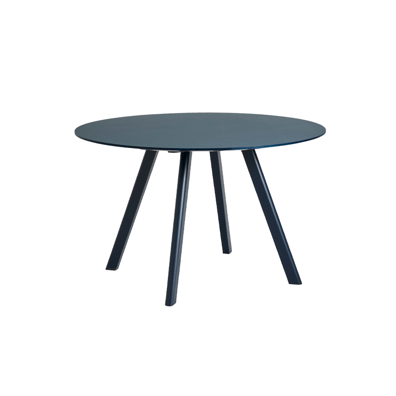 Table CPH 25 Ø 120 Bleu fumé HAY