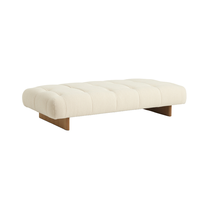 Canapé QUILTON LIFT DAYBED Cream A5 HAY