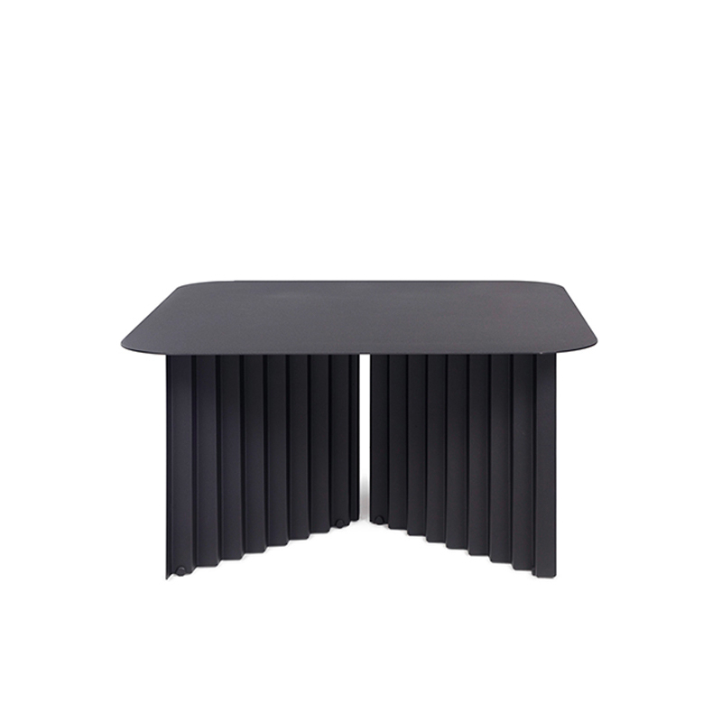 Table basse PLEC medium acier Noir RS BARCELONA