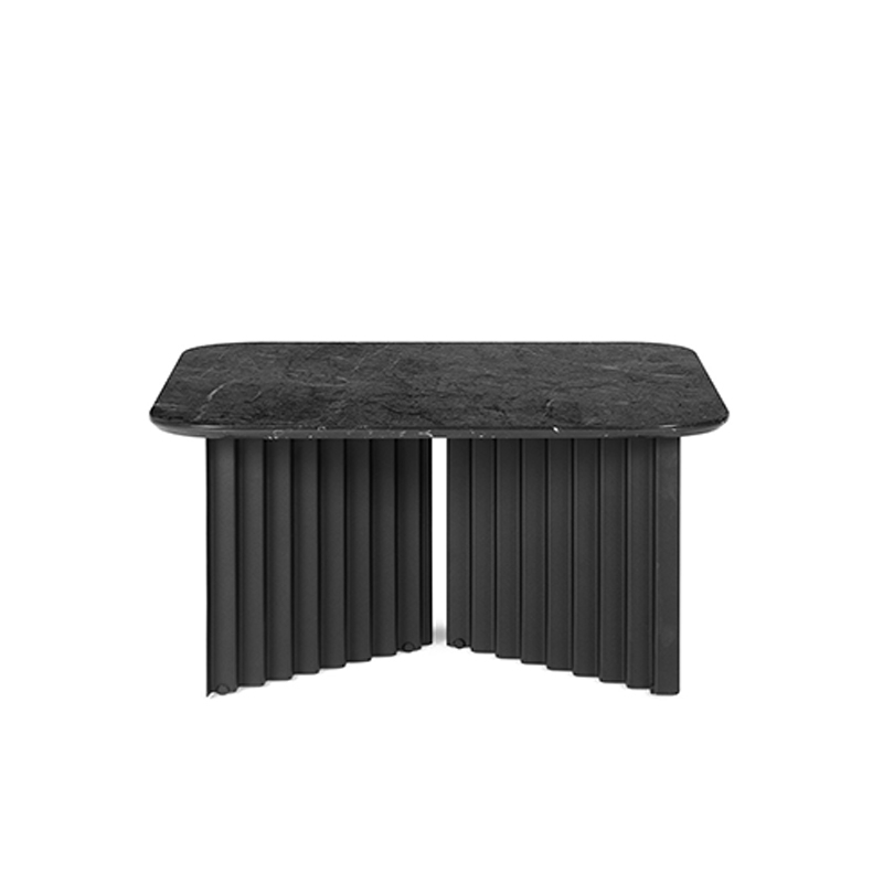 Table basse PLEC medium marbre Noir RS BARCELONA