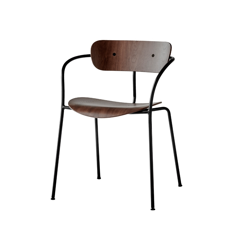 Chaise PAVILION AV2 Noyer AND TRADITION