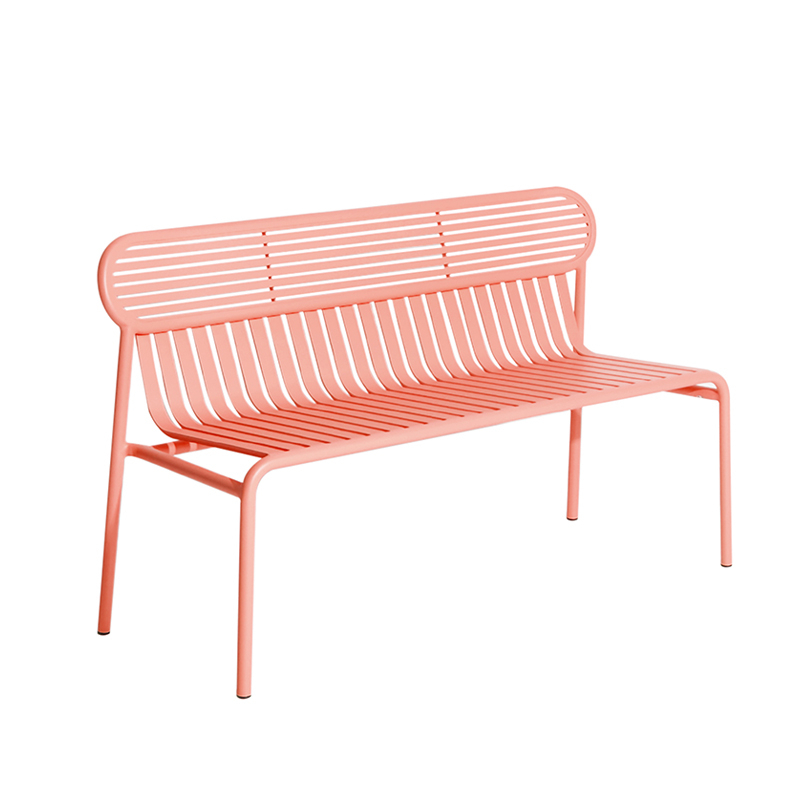 Banc WEEK-END Corail PETITE FRITURE