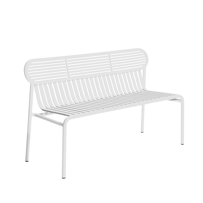 Banc WEEK-END Gris perle PETITE FRITURE