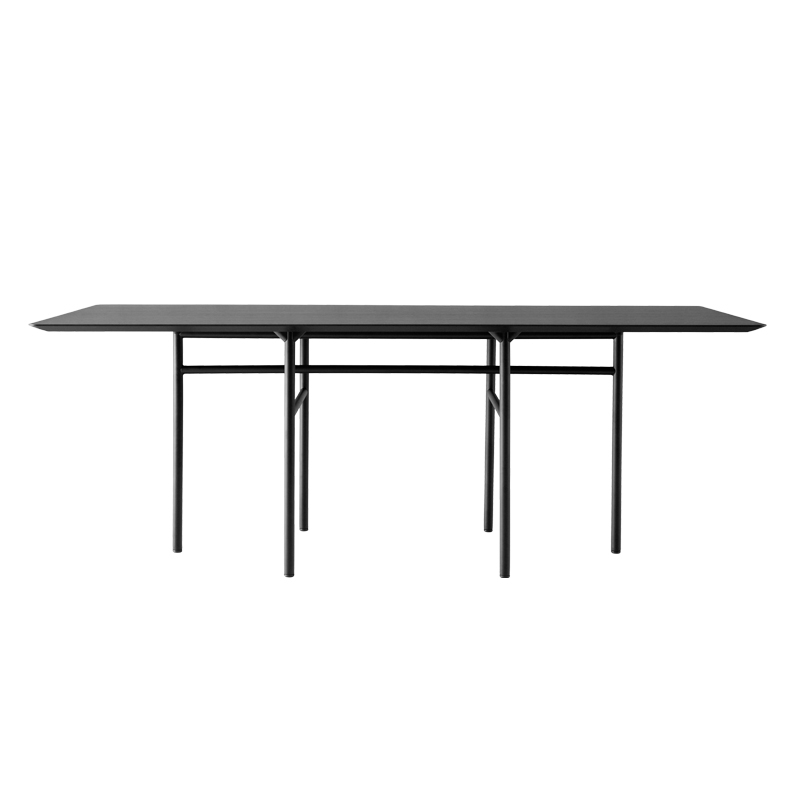 Table SNAREGADE Rectangulaire Noir AUDO COPENHAGEN