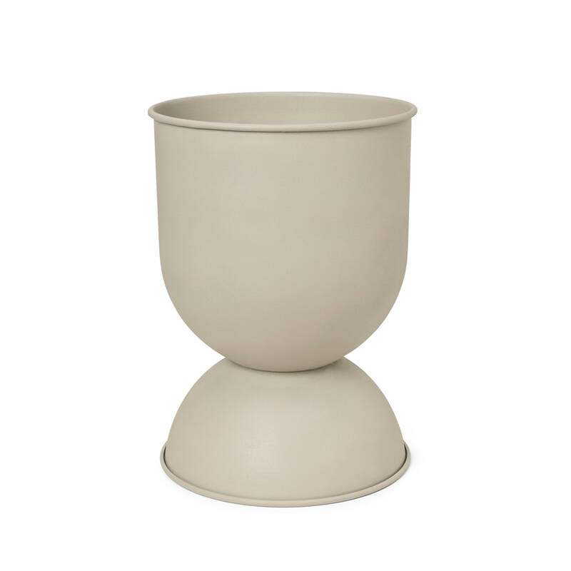 Pot et jardinière Pot HOURGLASS L Cachemire FERM LIVING