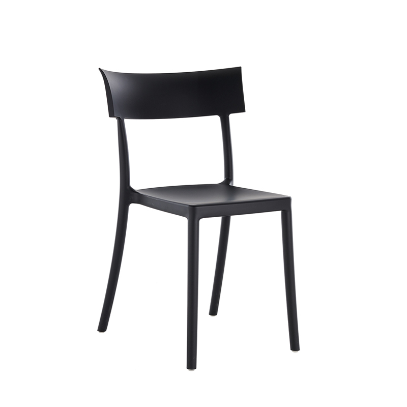 Chaise CATWALK MAT Noir KARTELL