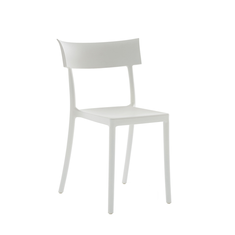 Chaise CATWALK MAT Blanc KARTELL