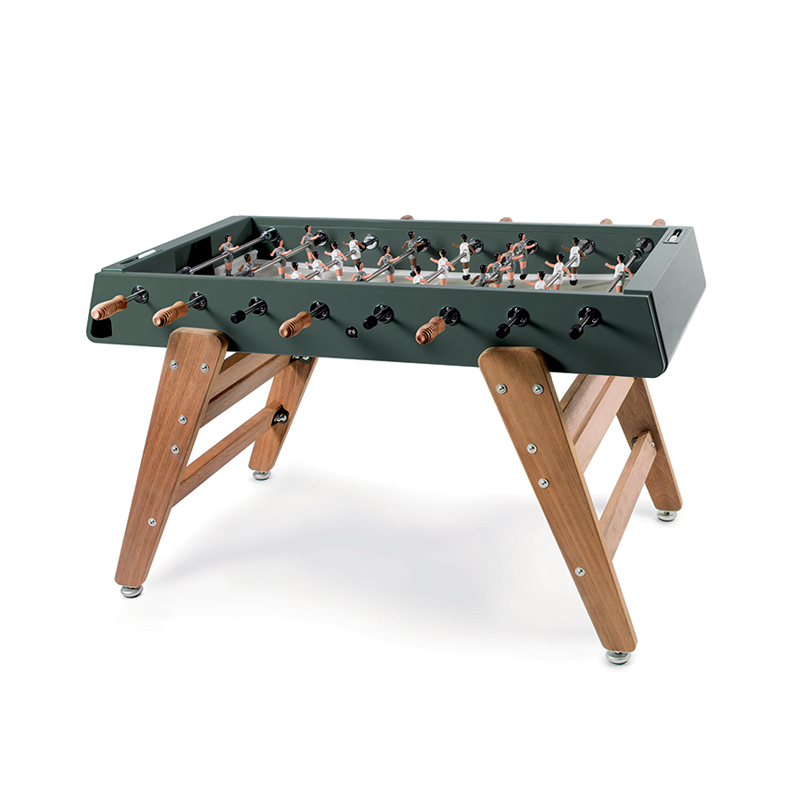 Détente Baby-foot RS3 WOOD Vert RS BARCELONA