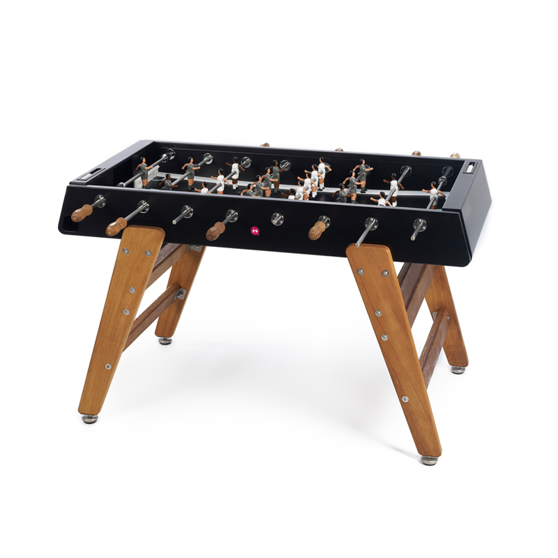Détente Baby-foot RS3 WOOD Noir RS BARCELONA