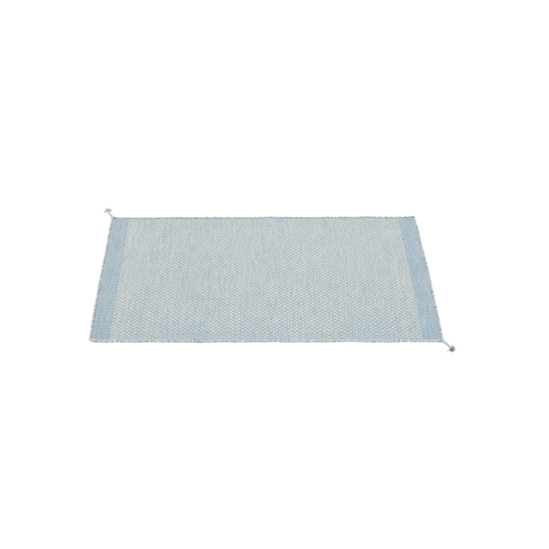 Accessoire extérieur Tapis PLY Recyclé 85x140 Bleu clair MUUTO