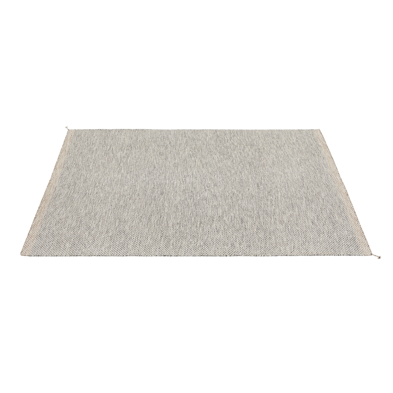 Accessoire extérieur Tapis PLY Recyclé 200x300 Noir et blanc MUUTO
