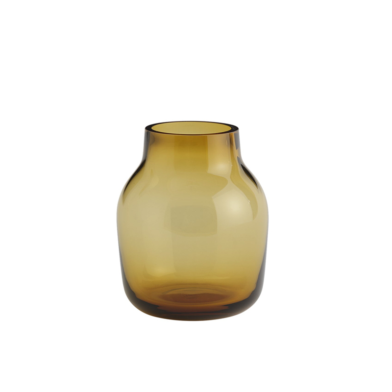 Vase Vase SILENT Ø 11 Orange brulé MUUTO
