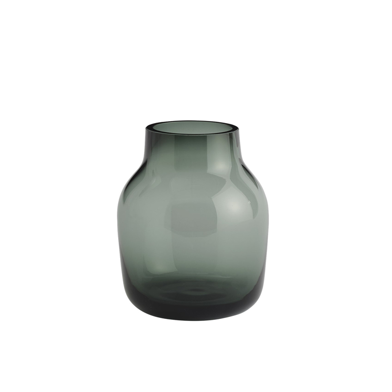 Vase Vase SILENT Ø 11 Vert foncé MUUTO