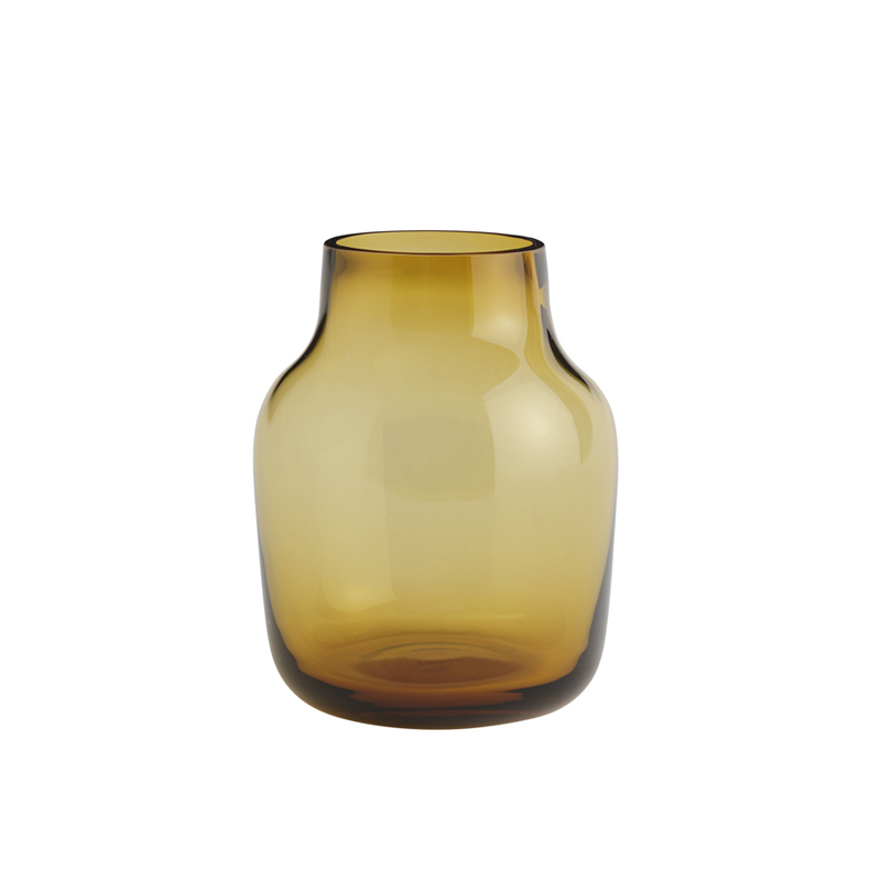 Vase Vase SILENT Ø 15 Orange brulé MUUTO