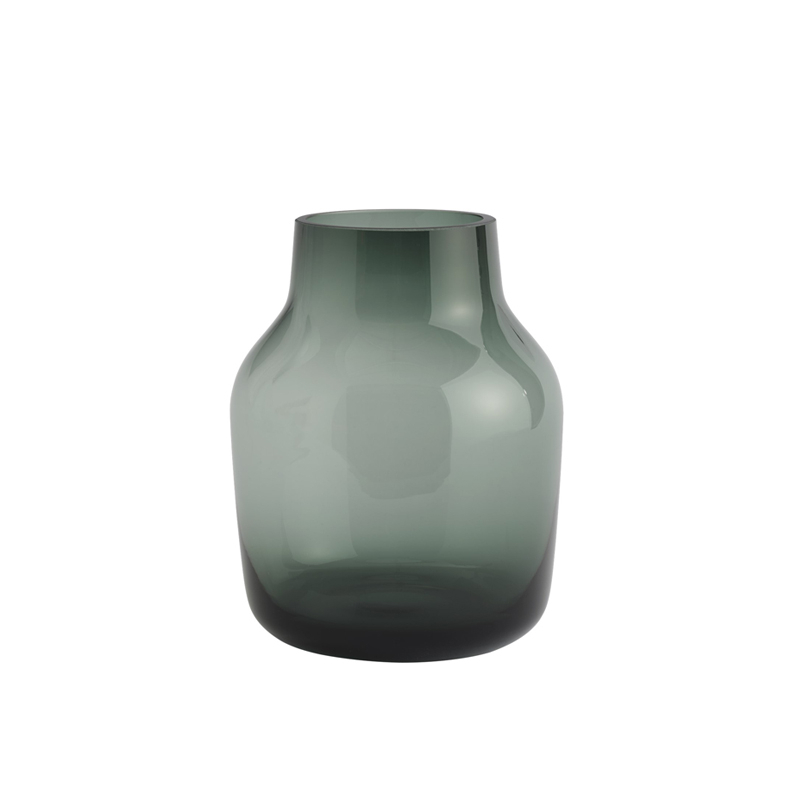Vase Vase SILENT Ø 15 Vert foncé MUUTO
