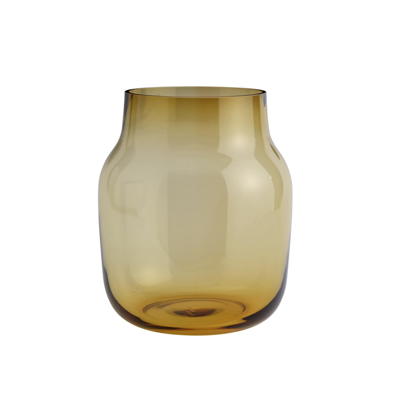 Vase Vase SILENT Ø 20 Orange brulé MUUTO