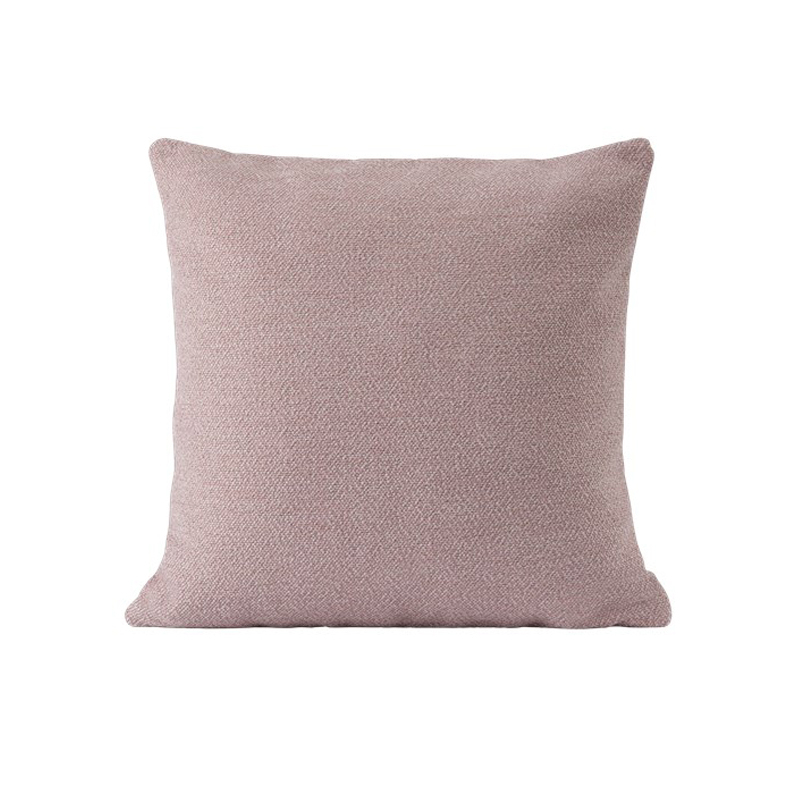 Coussin Coussin MINGLE 45x45 Rose / pétrole MUUTO