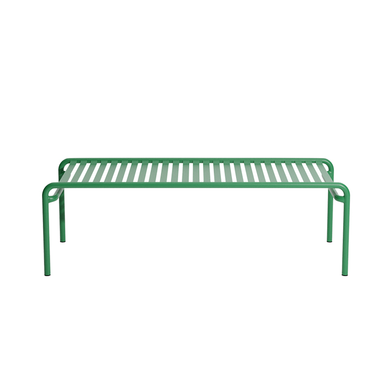 Table basse extérieur WEEK-END large Vert menthe PETITE FRITURE