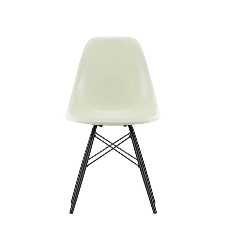 Chaise EAMES FIBERGLASS CHAIR DSW Parchemin Eames VITRA