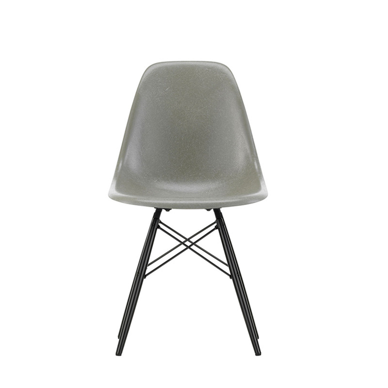 Chaise EAMES FIBERGLASS CHAIR DSW Terre d'ombre Eames VITRA