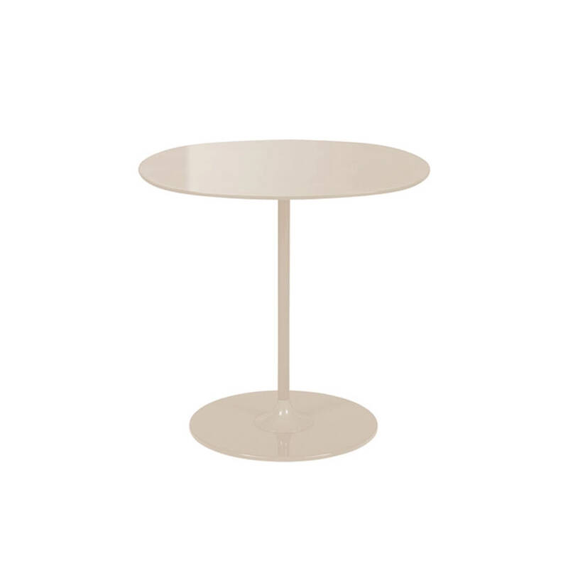 Table d'appoint guéridon THIERRY H 45 Blanc KARTELL