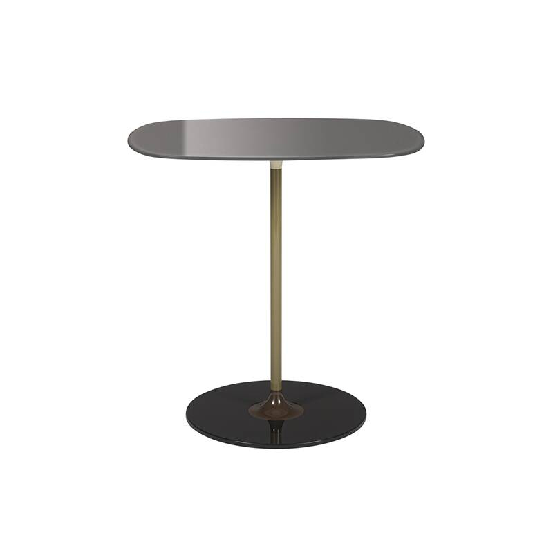 Table d'appoint guéridon THIERRY H 50 Gris KARTELL