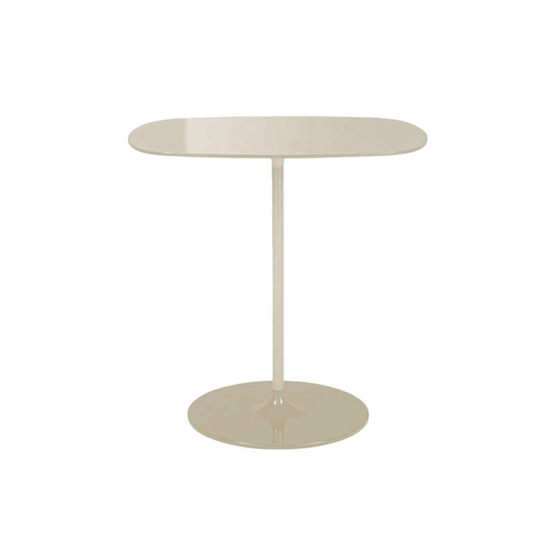 Table d'appoint guéridon THIERRY H 50 Blanc KARTELL