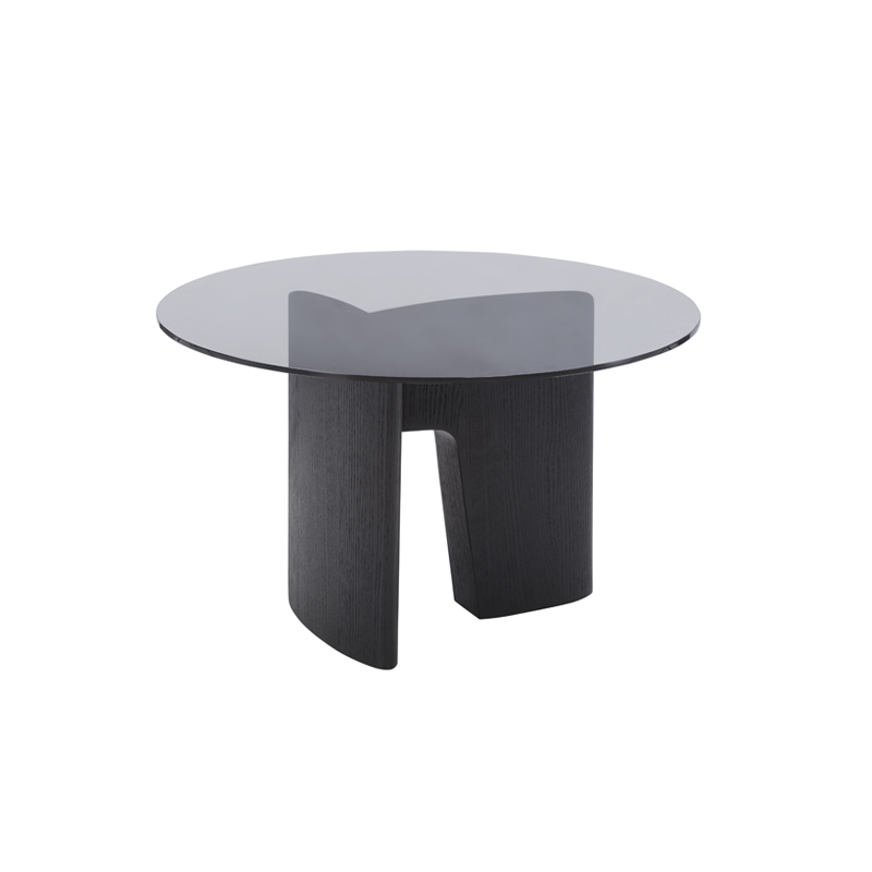 Table d'appoint guéridon GLYPH Noir WENDELBO
