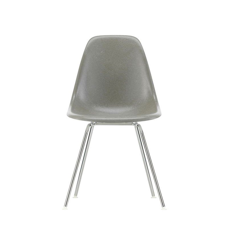 Chaise EAMES FIBERGLASS CHAIR DSX Terre d'ombre Eames VITRA