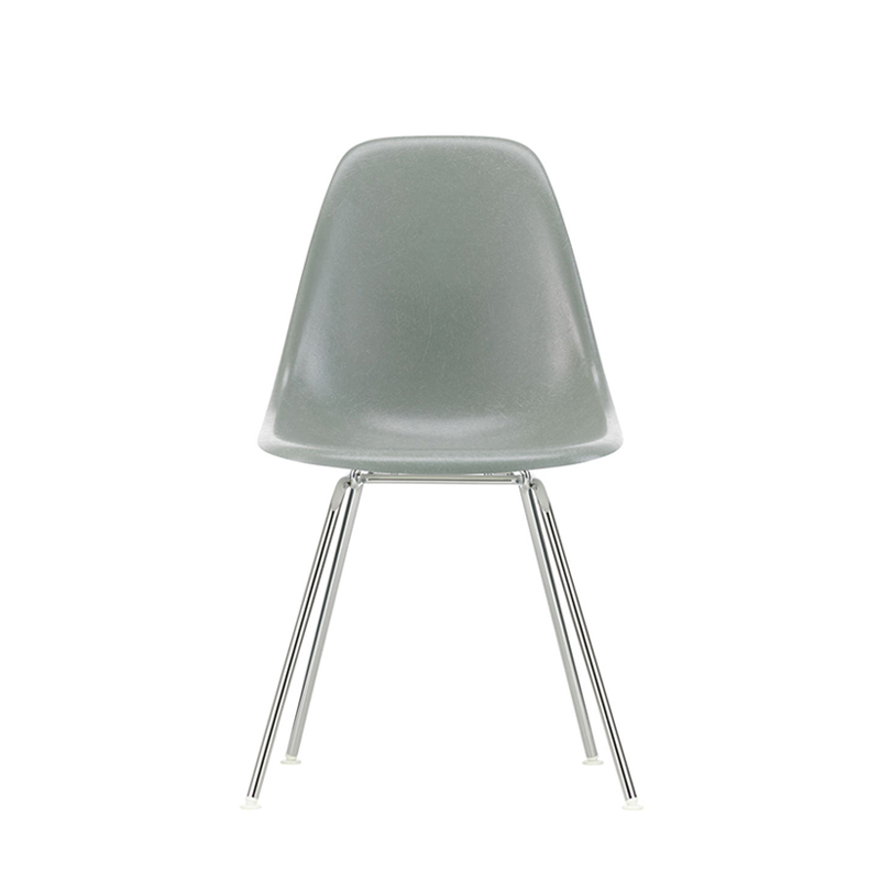Chaise EAMES FIBERGLASS CHAIR DSX Vert mousse Eames VITRA