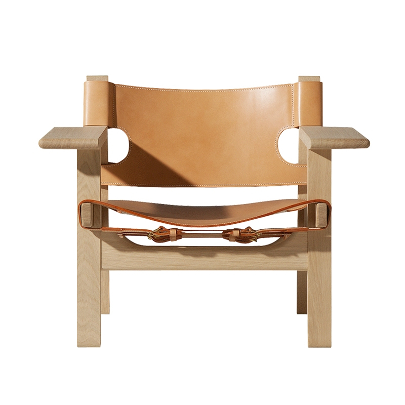 Fauteuil THE SPANISH CHAIR Nature FREDERICIA
