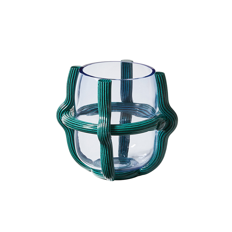 Vase Vase SESTIERE H 26 Bluino CASSINA