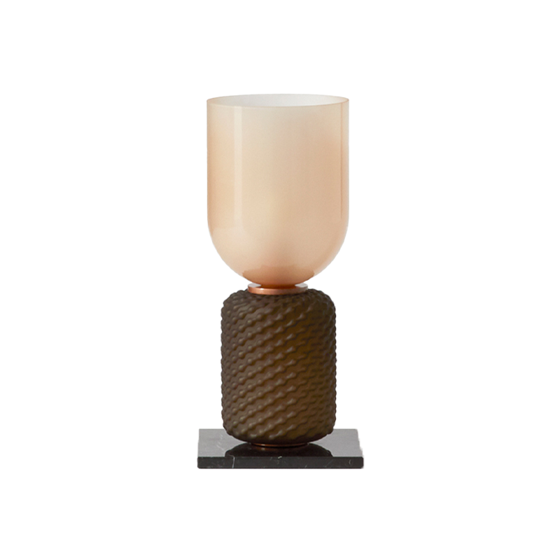 Lampe à poser FICUPALA Rose CASSINA