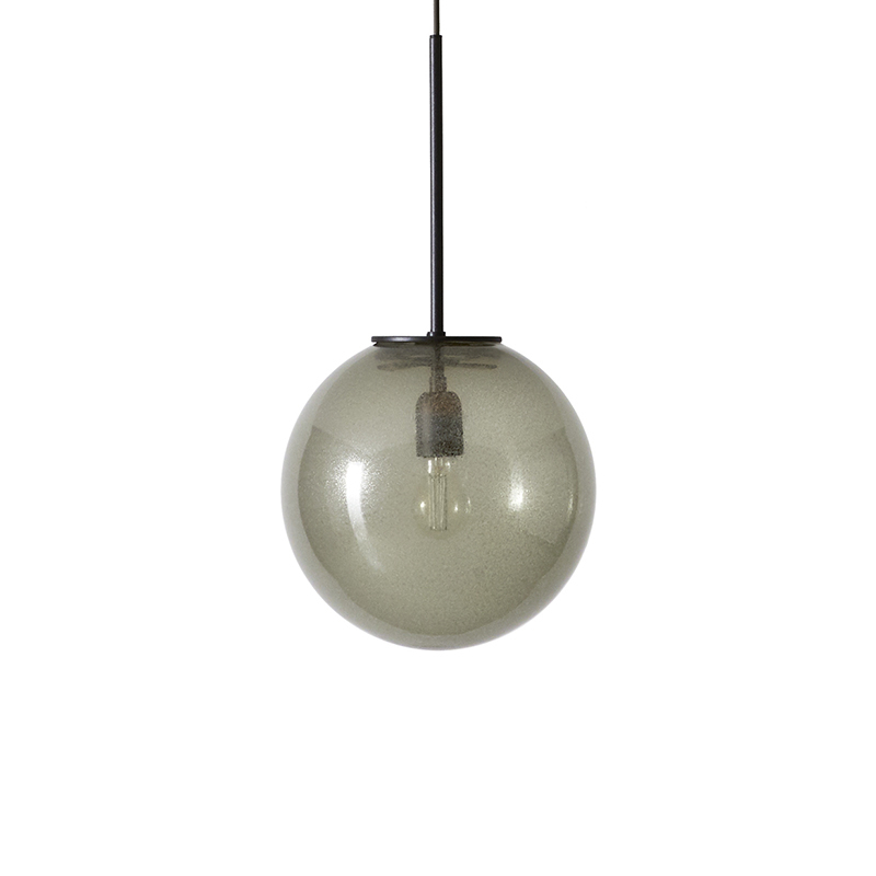 Suspension BOLLICOSA Small Verre fumé transparent CASSINA