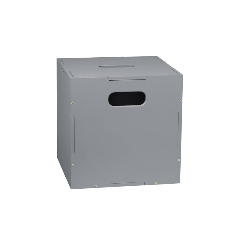 Rangement enfant Rangement CUBE Gris NOFRED